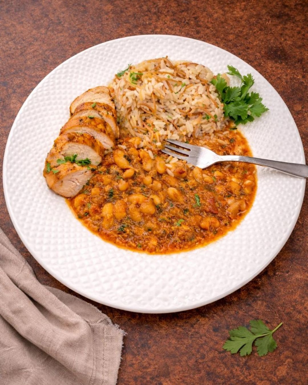 Chicken and White Beans Stew