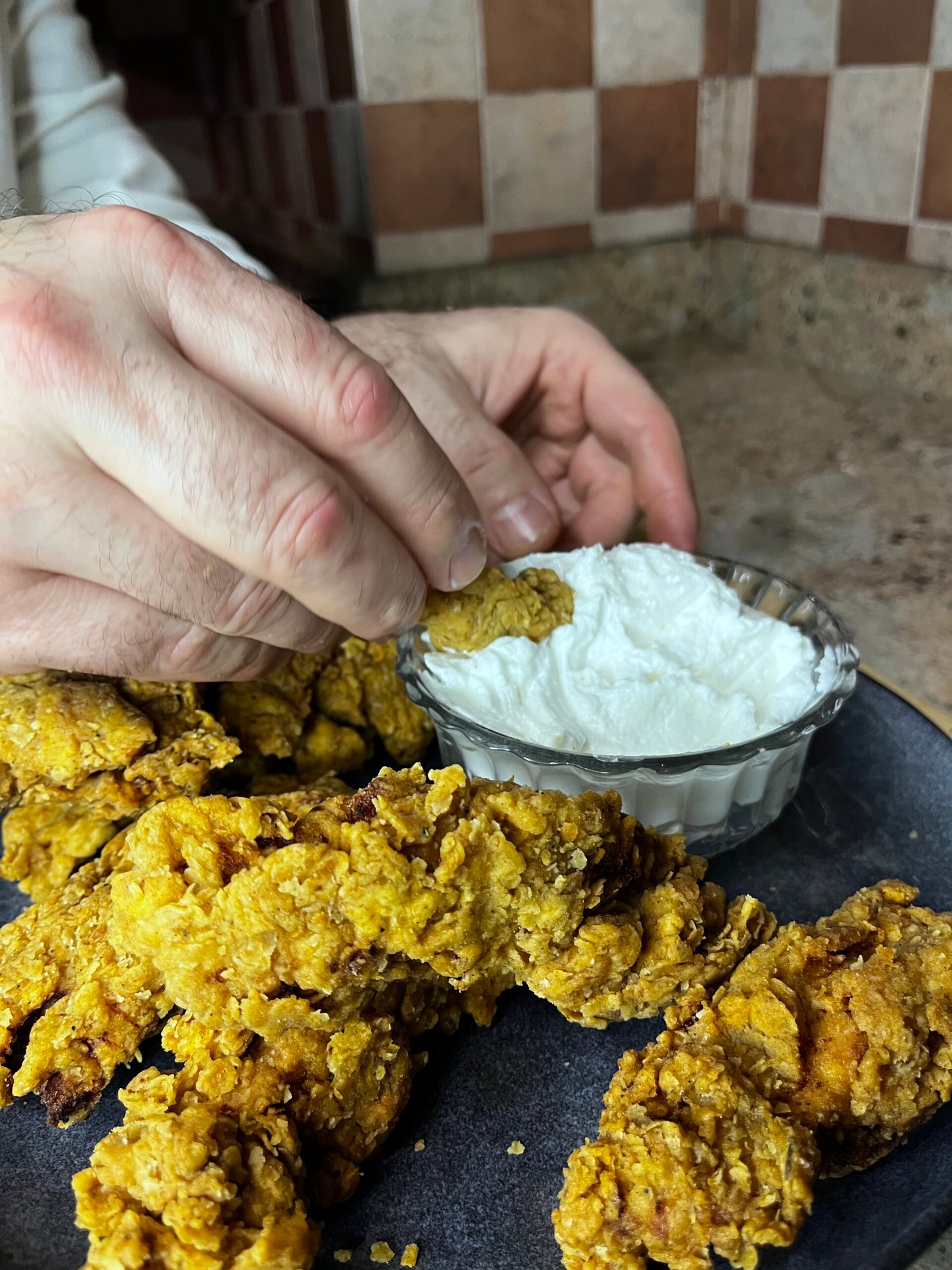 Air Fried Crispy Chicken: Healthy Crunch Recipe