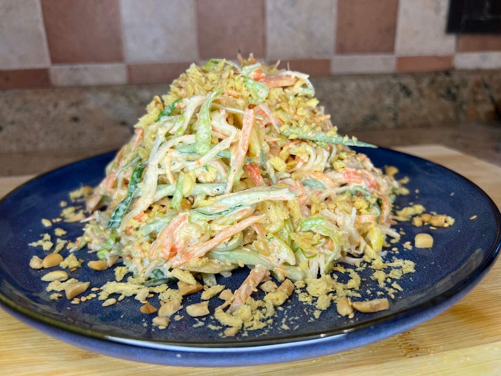 Fresh Kani Salad – Better Than Takeout!