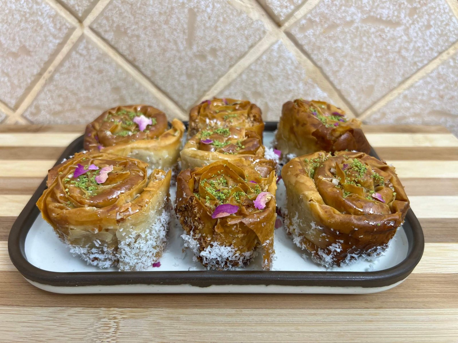 Baklava Roses Recipe – Elegant Sweet Middle Eastern Dessert!