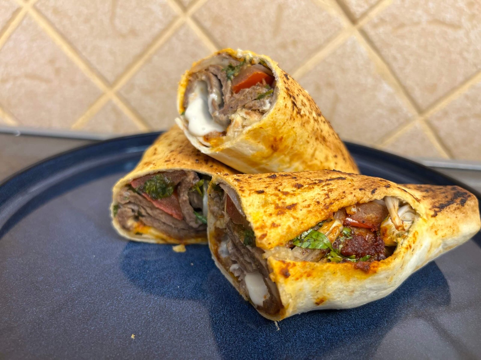 Homemade Doner Kebab Sandwiches Easy & Juicy Recipe