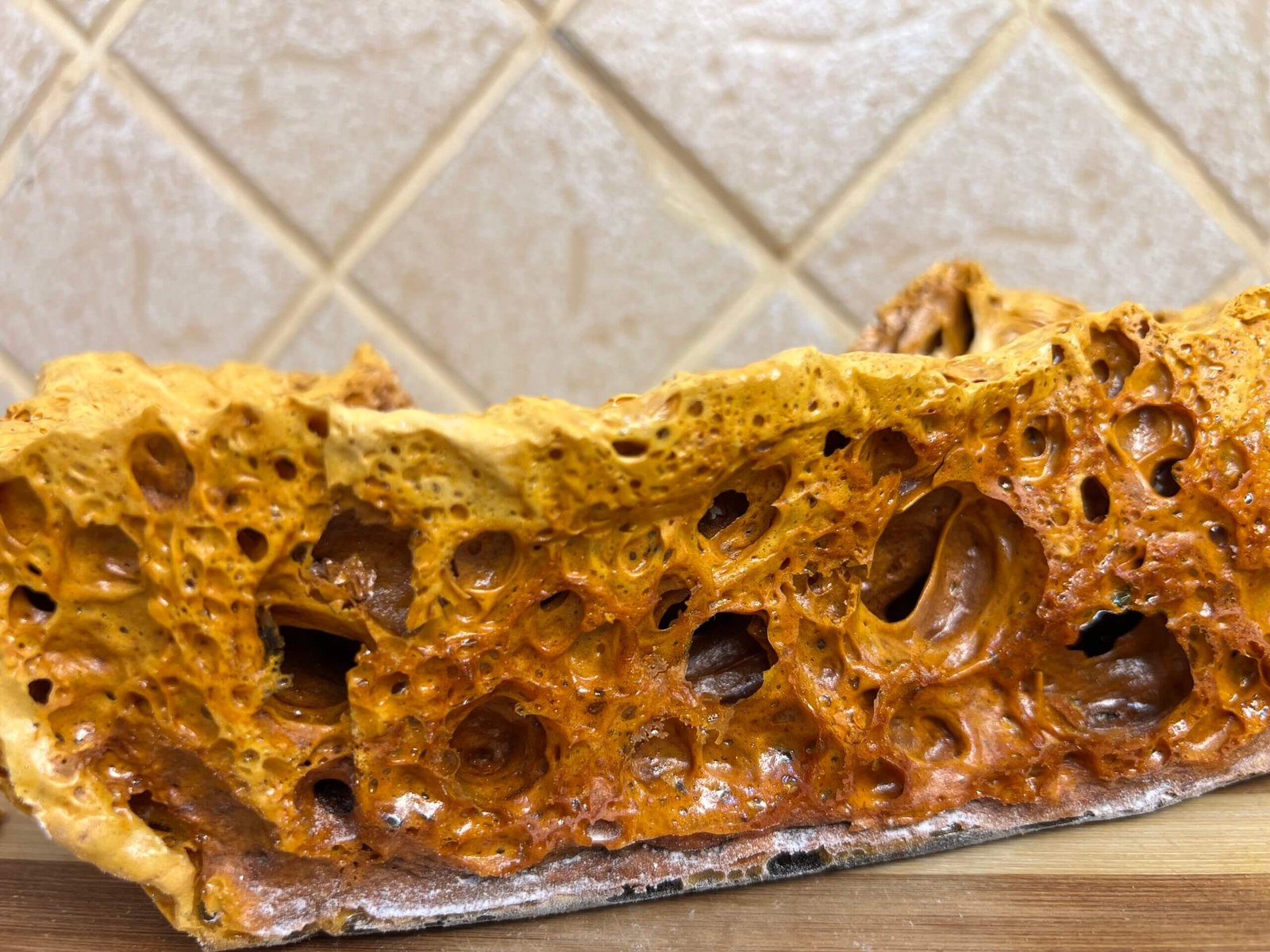 Honeycomb Toffee Cracker Recipe