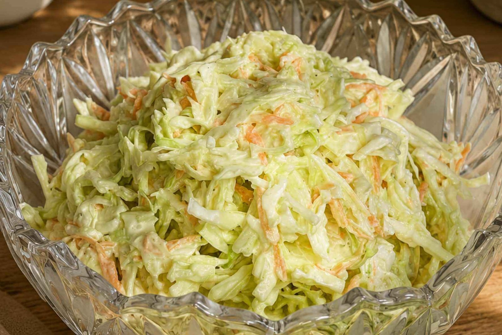 Creamy Coleslaw Recipe That Stays Crisp and Fresh