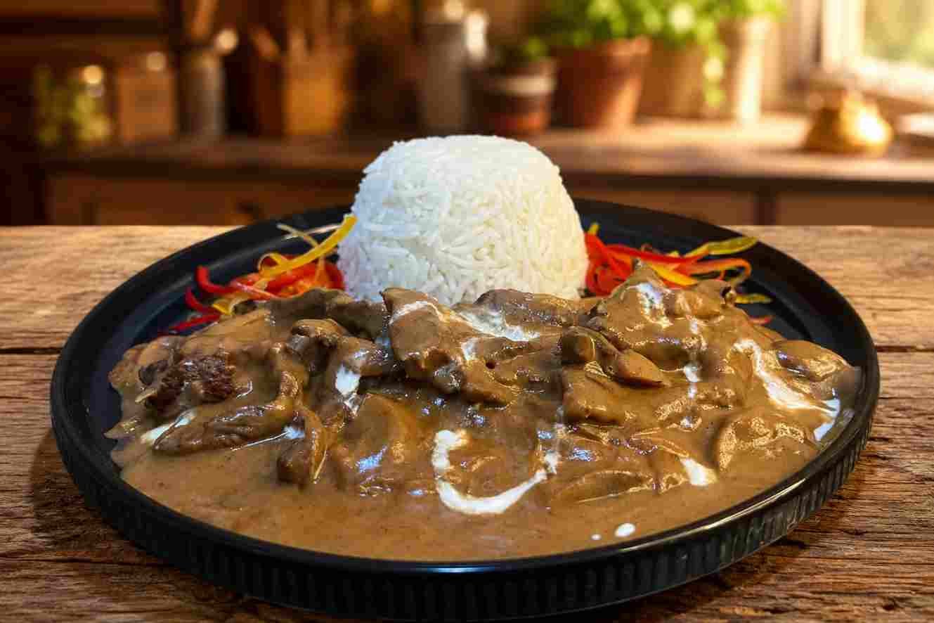 Beef Stroganoff Recipe: Creamy, Rich and Easy to Make