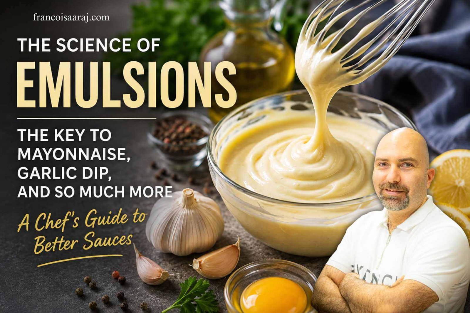How to Create a Stable Emulsion for Creamy Sauces and Dips