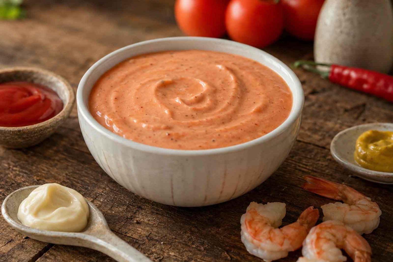Homemade Cocktail Sauce: Creamy, Tangy, and Spicy