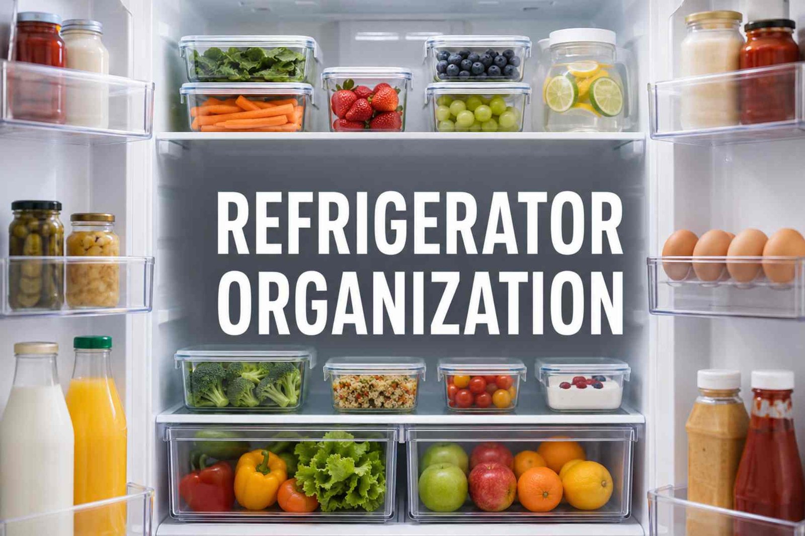 Refrigerator Organization: A Practical Guide
