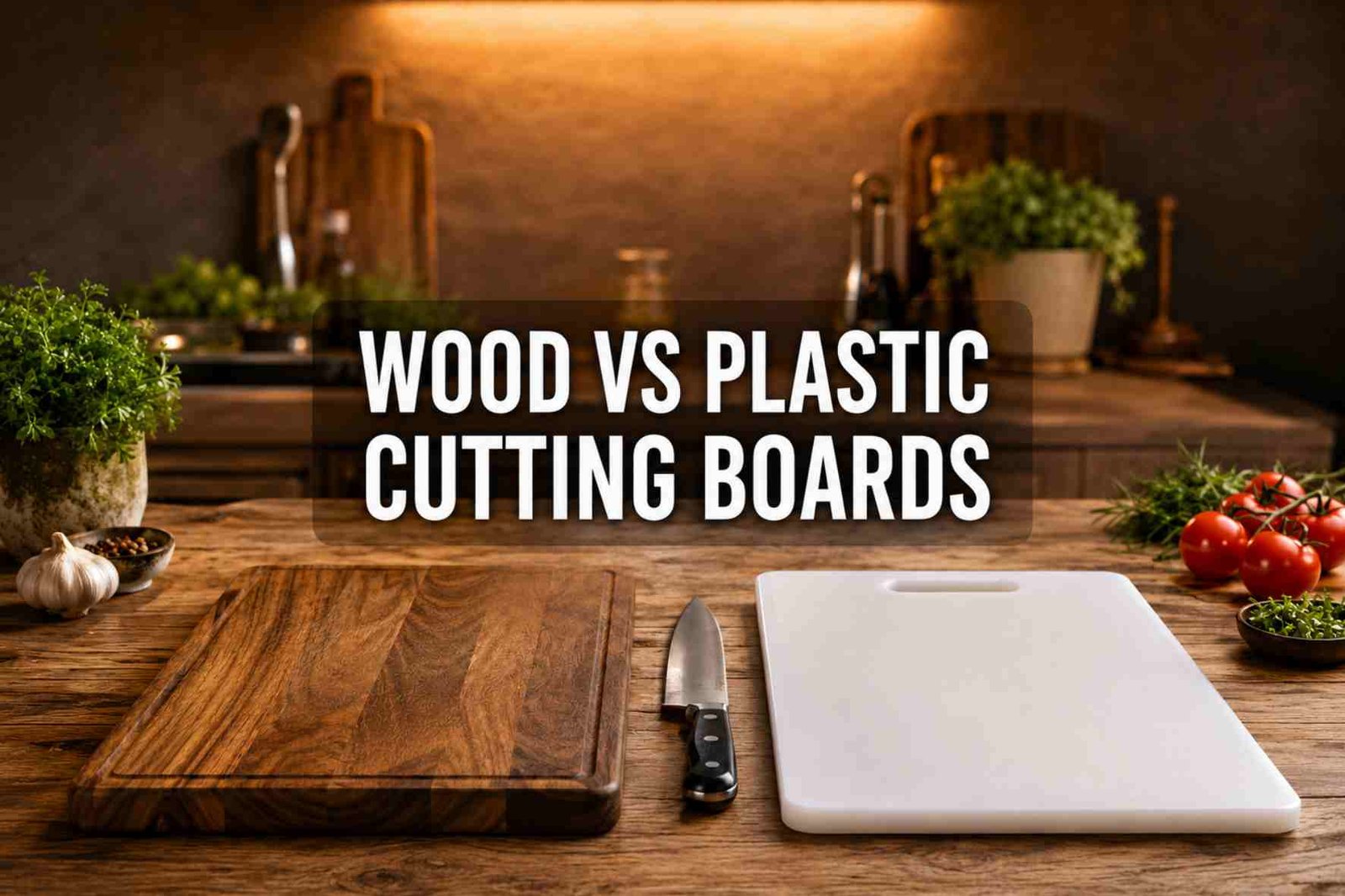 Wood vs Plastic Cutting Board: Which Is Better?