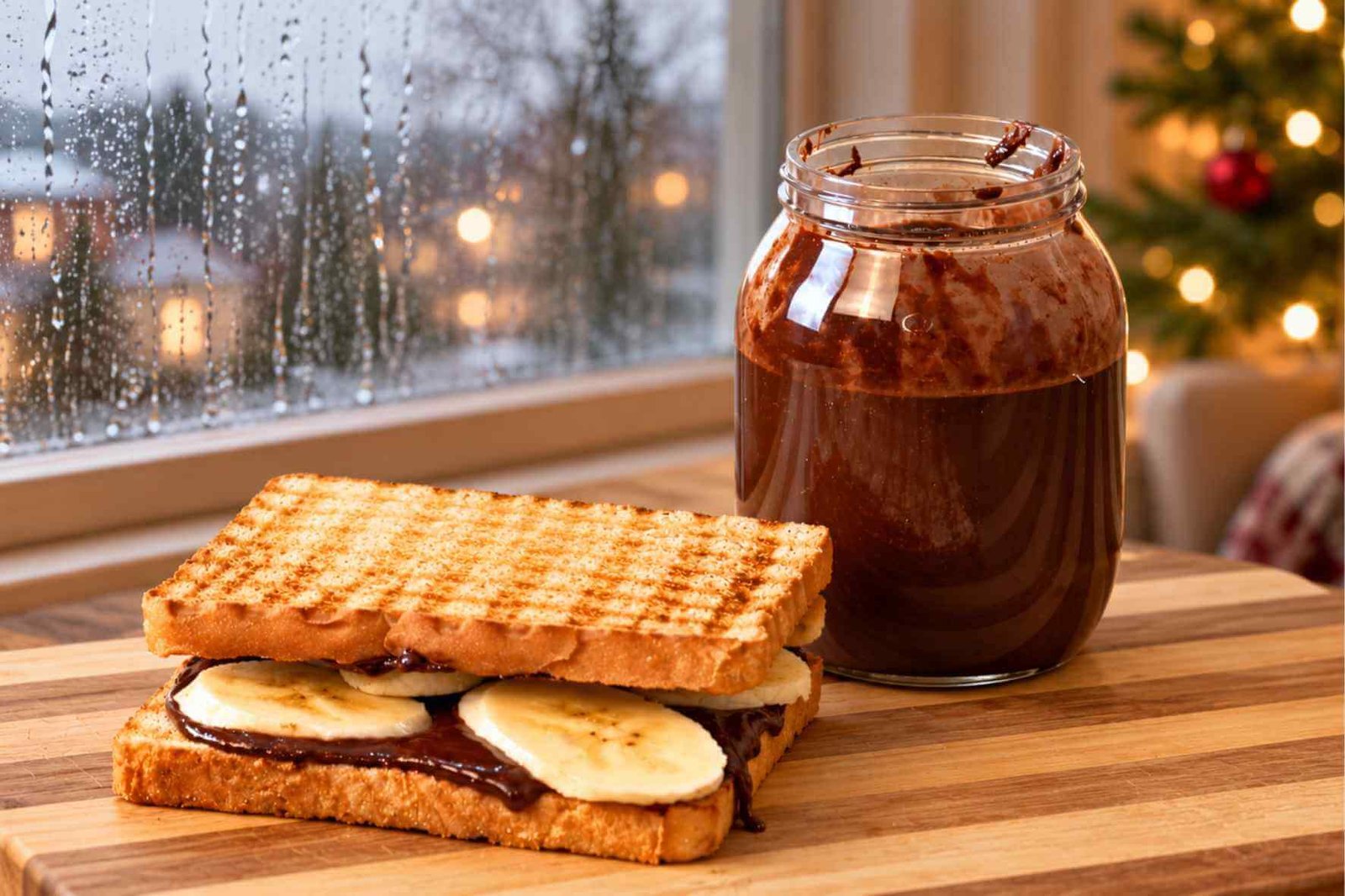 Hazelnut Chocolate Spread: A Comfort for the Hardest Days